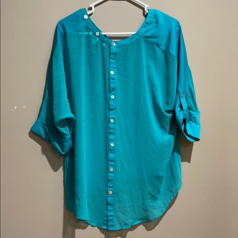 Sheer blouse - Picture 3 of 3